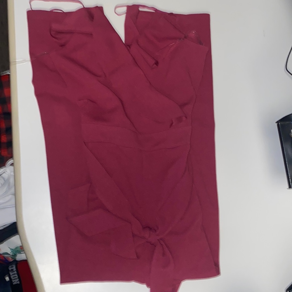 3/4 length jumpsuit